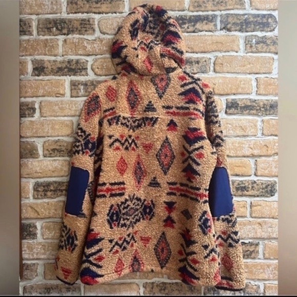 SOLD The North Face Campshire Pullover 1/4 Zip Fleece Hoodie - Picture 7 of 11